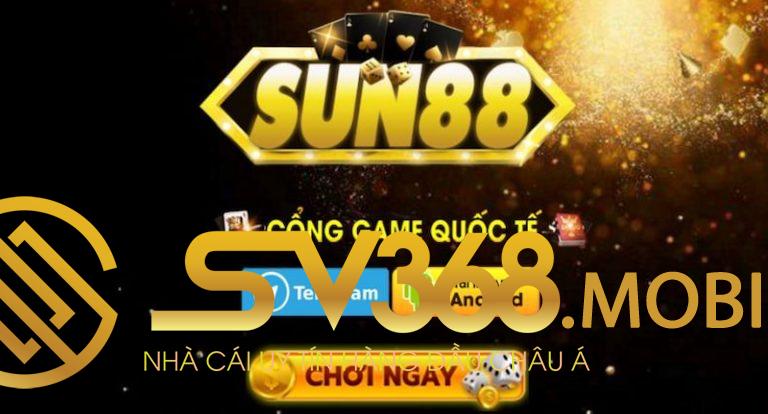 Sun88 – Chơi cá cược game bài không bị chặn